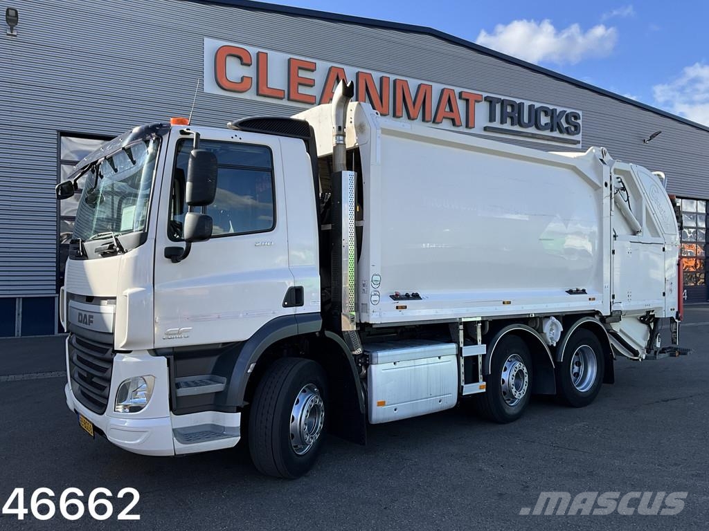 DAF FAG CF 290 Euro 6 Geesink 17m³ Kamioni za otpad