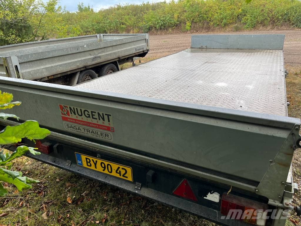 Saga Nugent F.5523T Tents treileri