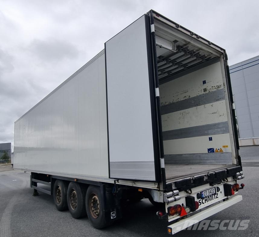 Schmitz Cargobull Trailer Reefer Multi Temp & Meat Rails Straight Koel-vries opleggers