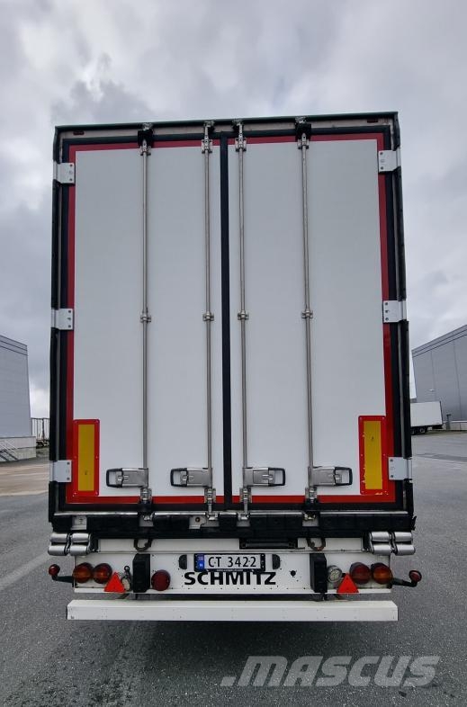 Schmitz Cargobull Trailer Reefer Multi Temp & Meat Rails Straight Koel-vries opleggers