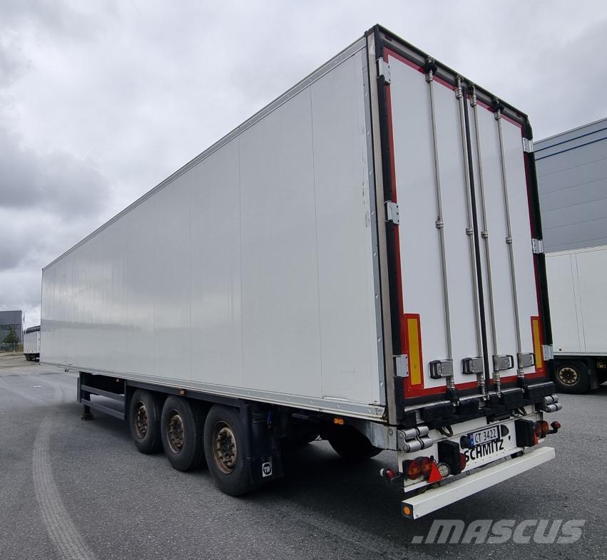 Schmitz Cargobull Trailer Reefer Multi Temp & Meat Rails Straight Koel-vries opleggers