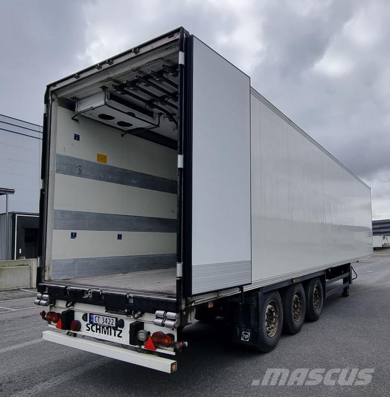 Schmitz Cargobull Trailer Reefer Multi Temp & Meat Rails Straight Koel-vries opleggers