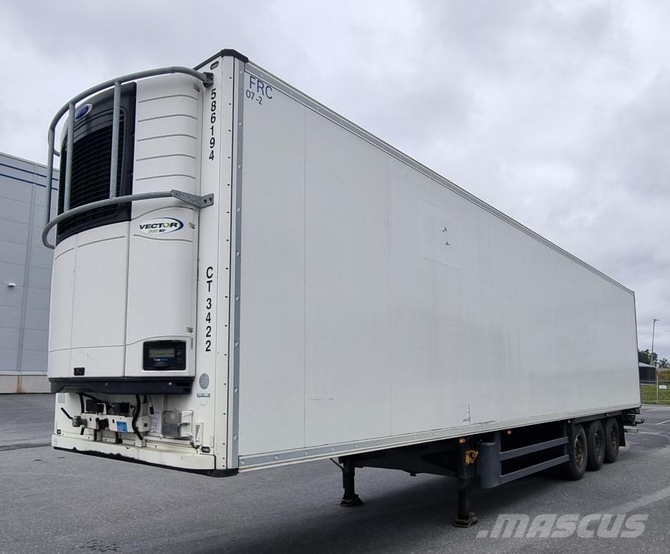 Schmitz Cargobull Trailer Reefer Multi Temp & Meat Rails Straight Koel-vries opleggers