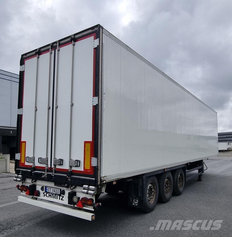 Schmitz Cargobull Trailer Reefer Multi Temp & Meat Rails Straight Koel-vries opleggers