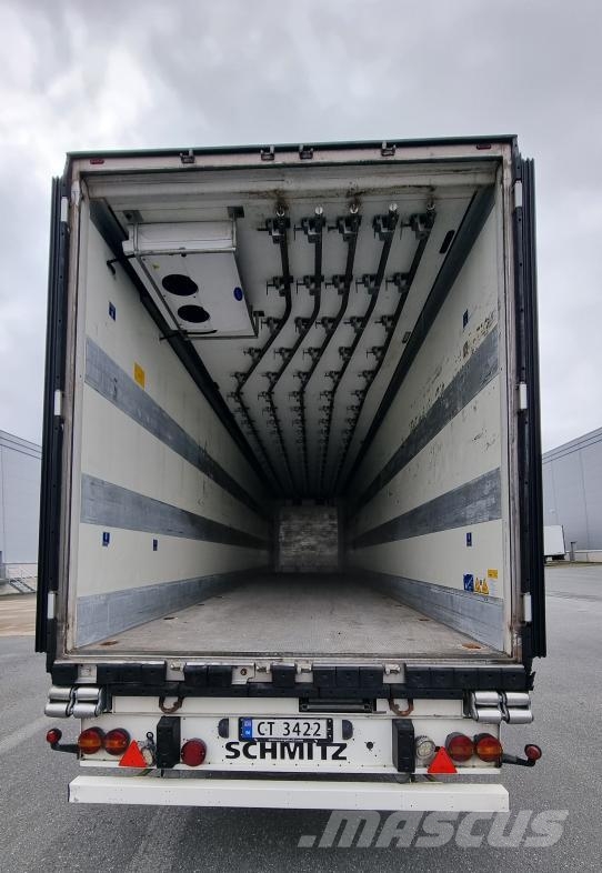 Schmitz Cargobull Trailer Reefer Multi Temp & Meat Rails Straight Koel-vries opleggers