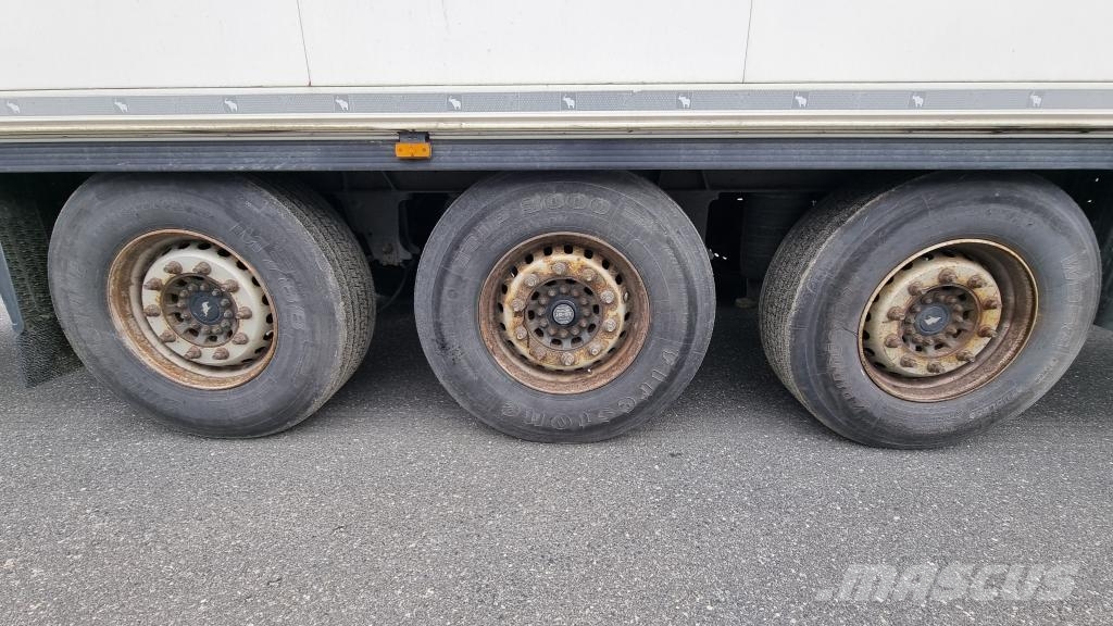 Schmitz Cargobull Trailer Reefer Multi Temp & Meat Rails Straight Koel-vries opleggers