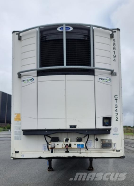 Schmitz Cargobull Trailer Reefer Multi Temp & Meat Rails Straight Koel-vries opleggers