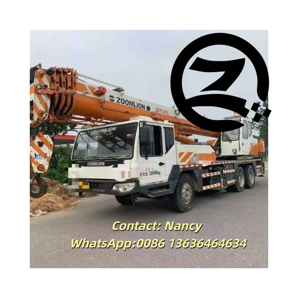 Zoomlion QY 30 全地面起重机︳移动式起重机