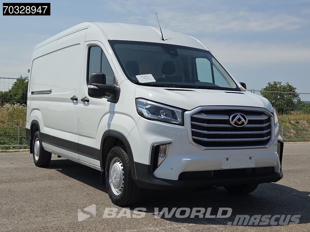 MAXUS Deliver 9 L3H2 LED Klima Tempomat Kamera Parkensen Panel vans