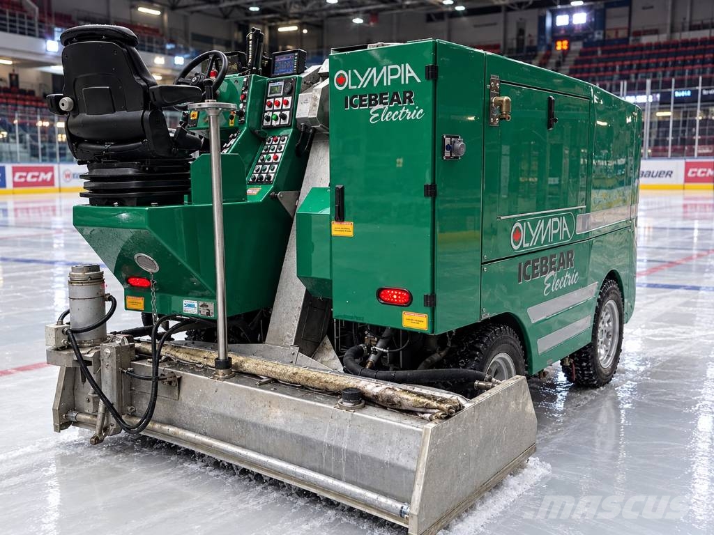 Olympian Icebear Other groundscare machines