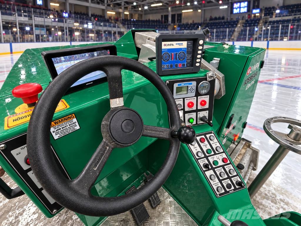 Olympian Icebear Other groundscare machines