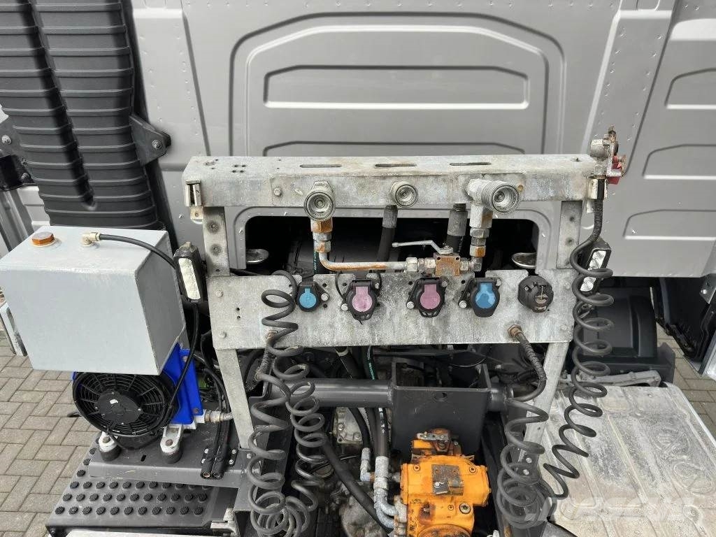Volvo FH 460 6X4 TREKKER/TRACTOR/SZM EURO 6 HYDRAULIC Trækkere