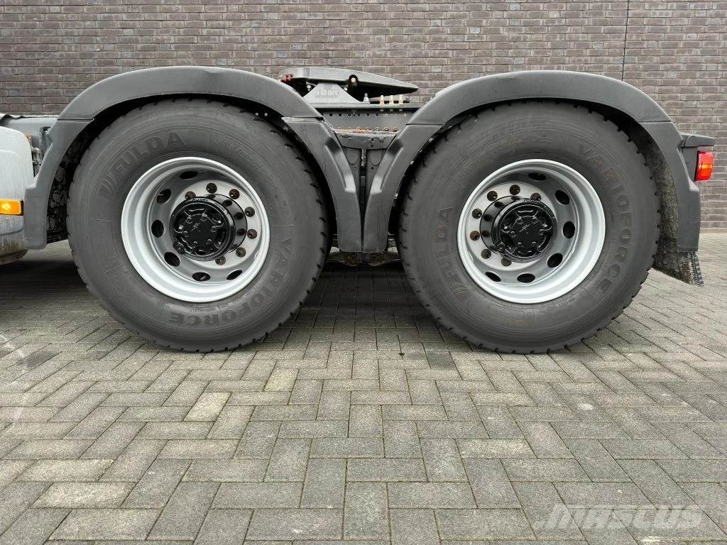 Volvo FH 460 6X4 TREKKER/TRACTOR/SZM EURO 6 HYDRAULIC Trækkere