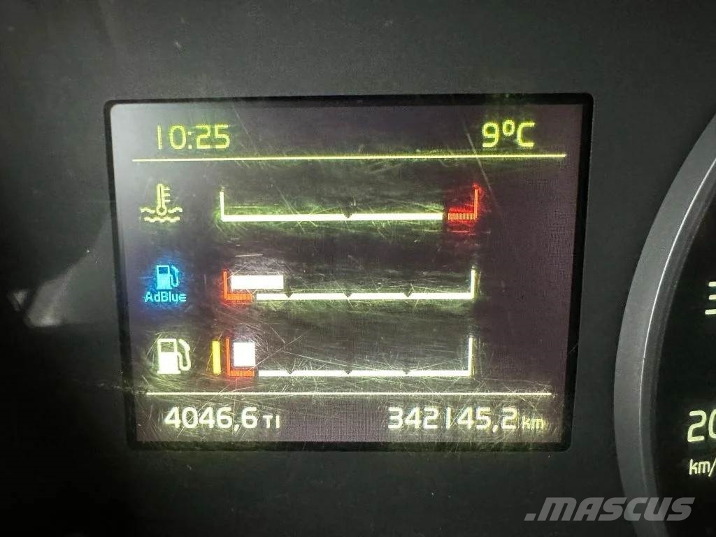 Volvo FH 460 6X4 TREKKER/TRACTOR/SZM EURO 6 HYDRAULIC Trækkere