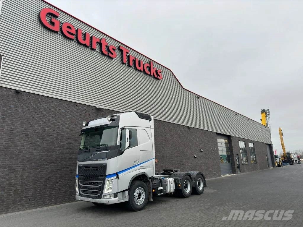 Volvo FH 460 6X4 TREKKER/TRACTOR/SZM EURO 6 HYDRAULIC Trækkere