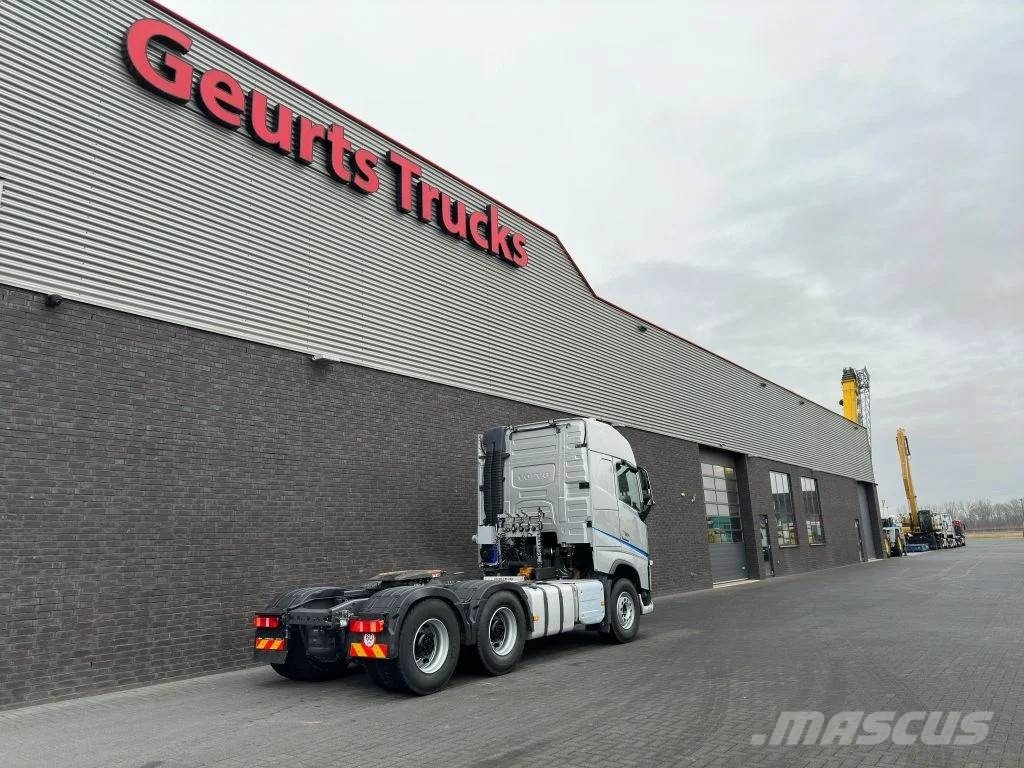 Volvo FH 460 6X4 TREKKER/TRACTOR/SZM EURO 6 HYDRAULIC Trækkere