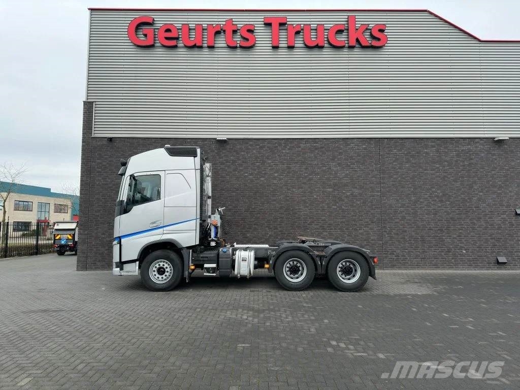Volvo FH 460 6X4 TREKKER/TRACTOR/SZM EURO 6 HYDRAULIC Trækkere