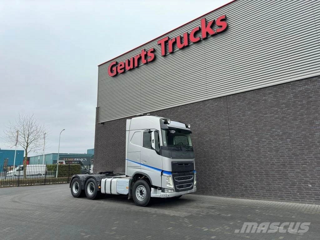 Volvo FH 460 6X4 TREKKER/TRACTOR/SZM EURO 6 HYDRAULIC Trækkere