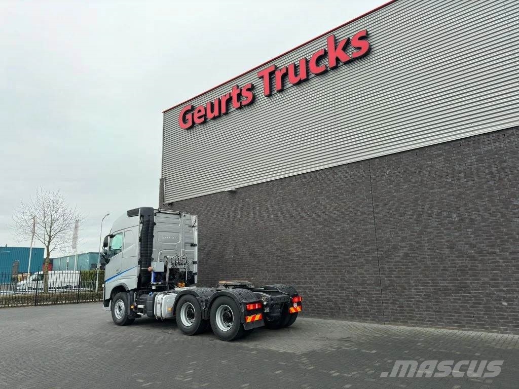 Volvo FH 460 6X4 TREKKER/TRACTOR/SZM EURO 6 HYDRAULIC Trækkere