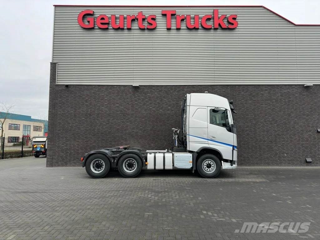 Volvo FH 460 6X4 TREKKER/TRACTOR/SZM EURO 6 HYDRAULIC Trækkere