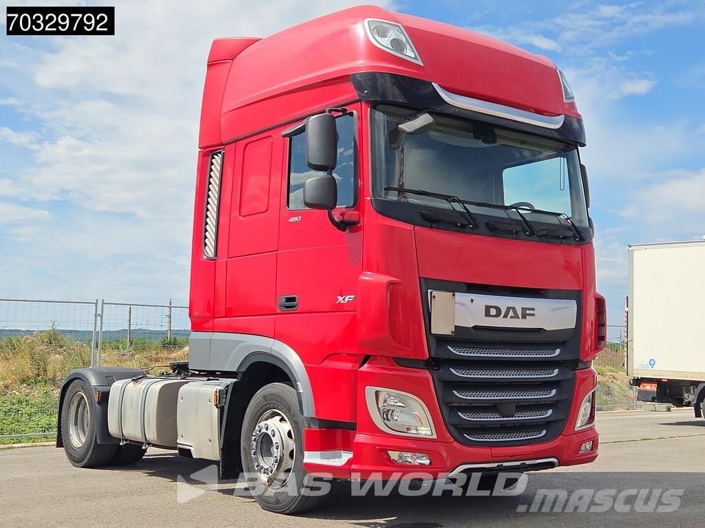 DAF XF 480 4X2 SSC 1275L Tanks ACC Vlačilci