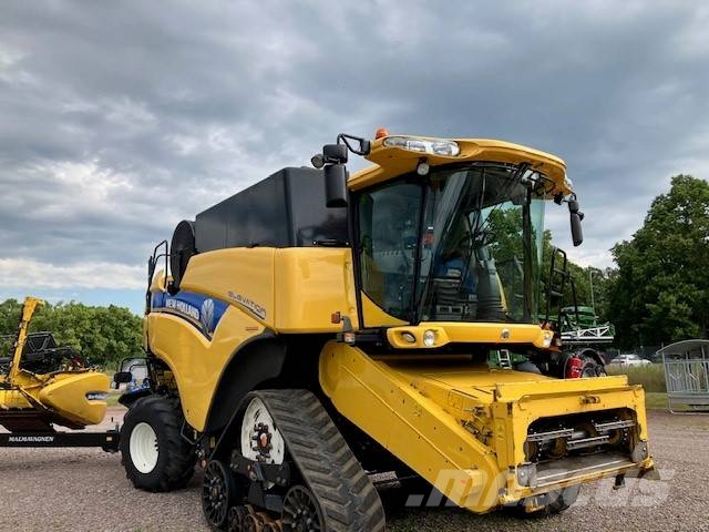 New Holland CX 8080 Elevation Leikkuupuimurit