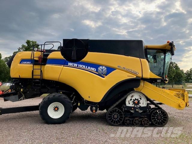 New Holland CX 8080 Elevation Leikkuupuimurit