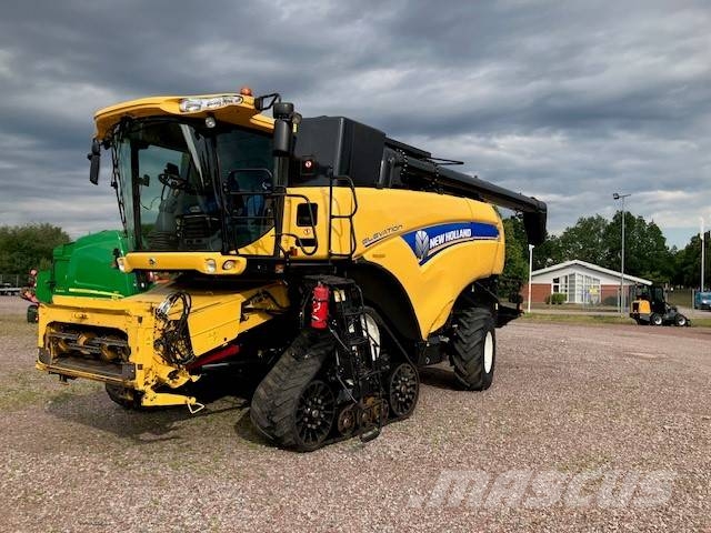 New Holland CX 8080 Elevation Leikkuupuimurit