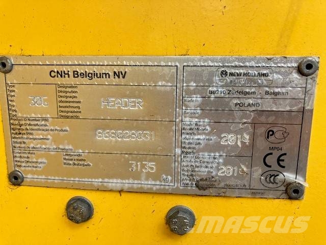 New Holland CX 8080 Elevation Leikkuupuimurit