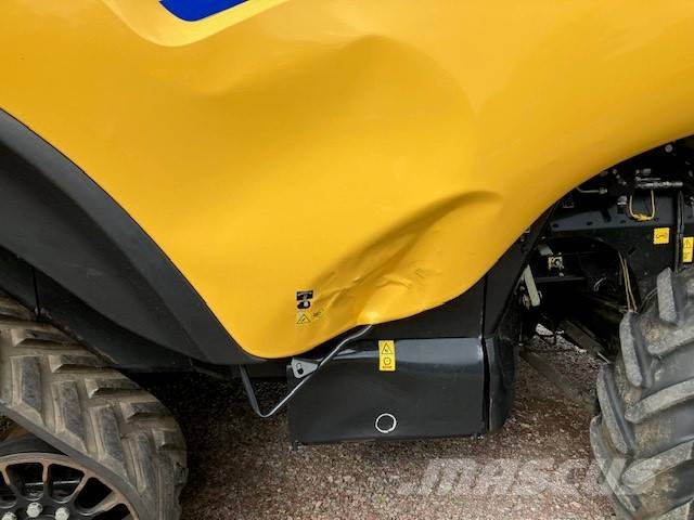 New Holland CX 8080 Elevation Leikkuupuimurit