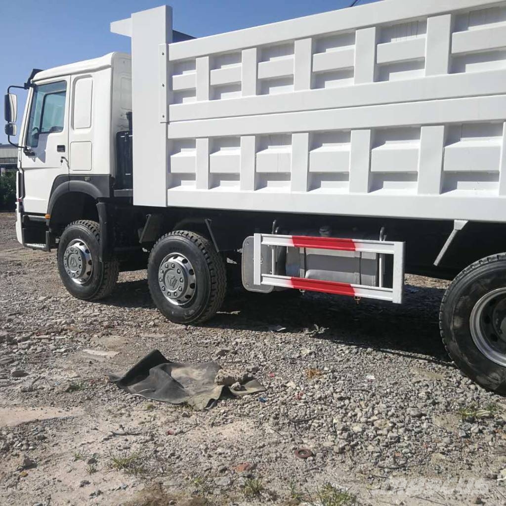 Howo 375 8x4 Самоскиди