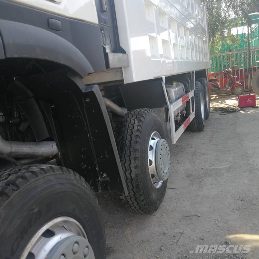 Howo 375 8x4 Самоскиди