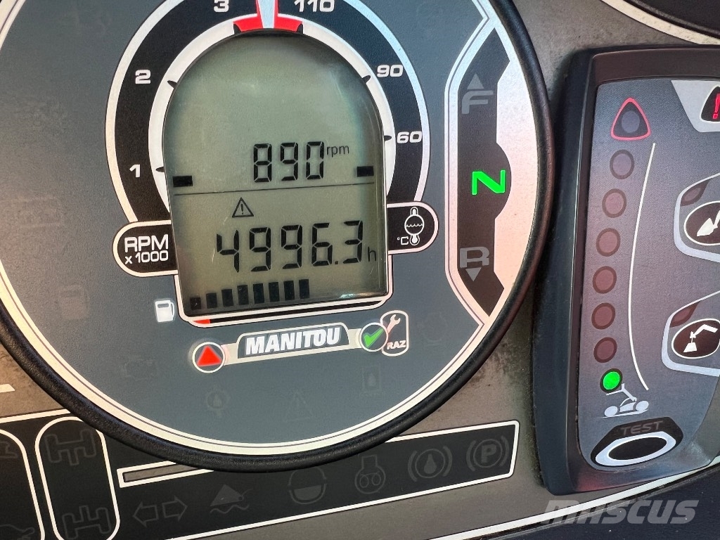 Manitou MT625H Teleskopski viličarji