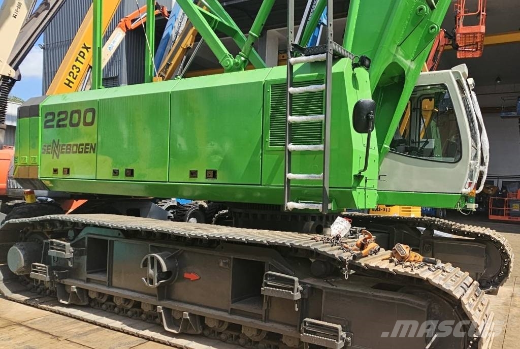 Sennebogen 2200 Верижни кранове
