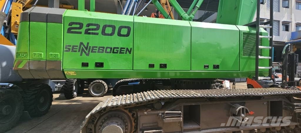 Sennebogen 2200 Верижни кранове
