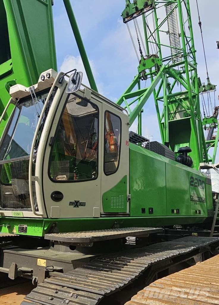 Sennebogen 2200 Верижни кранове
