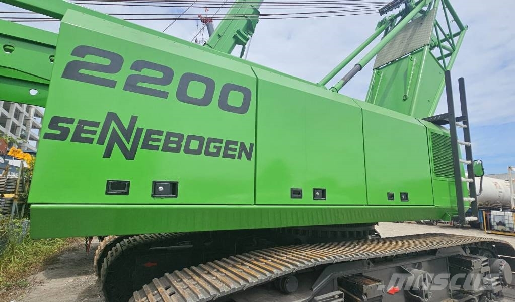 Sennebogen 2200 Верижни кранове
