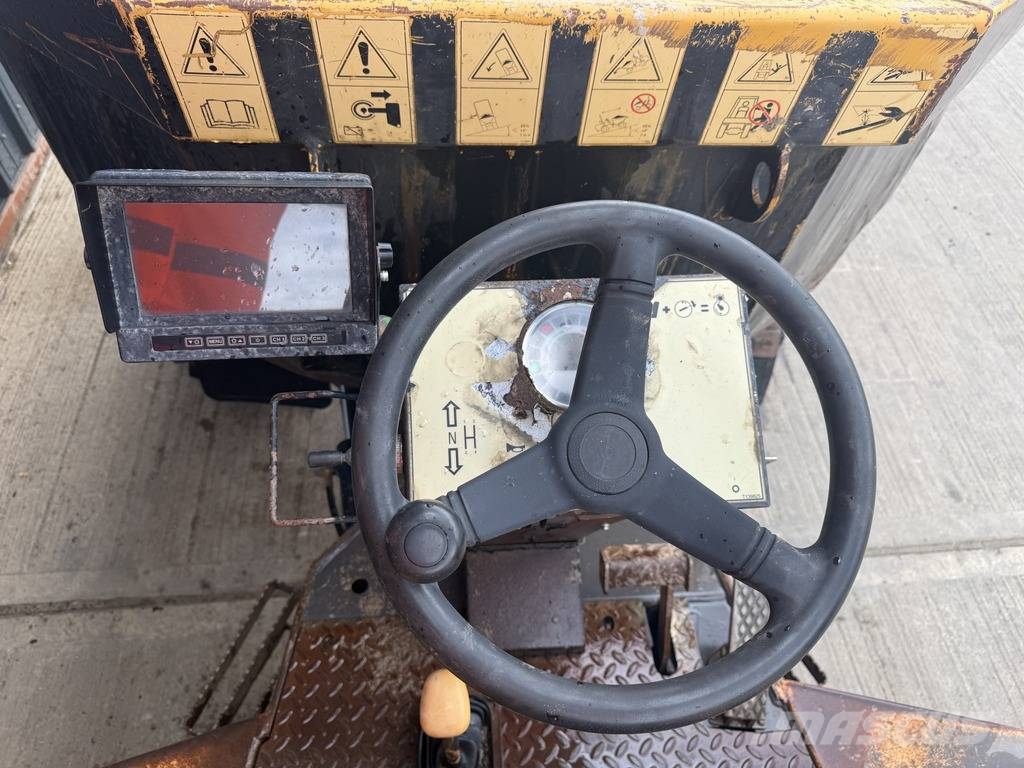 Mecalac TA 6 S 6 Ton Swivel Dumper Vehículos compactos de volteo