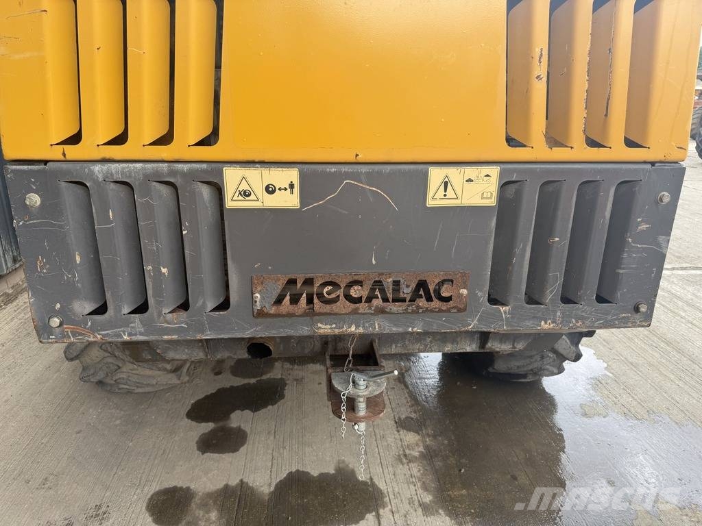 Mecalac TA 6 S 6 Ton Swivel Dumper Vehículos compactos de volteo