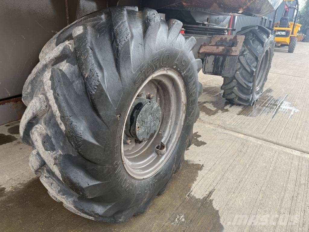 Mecalac TA 6 S 6 Ton Swivel Dumper Vehículos compactos de volteo