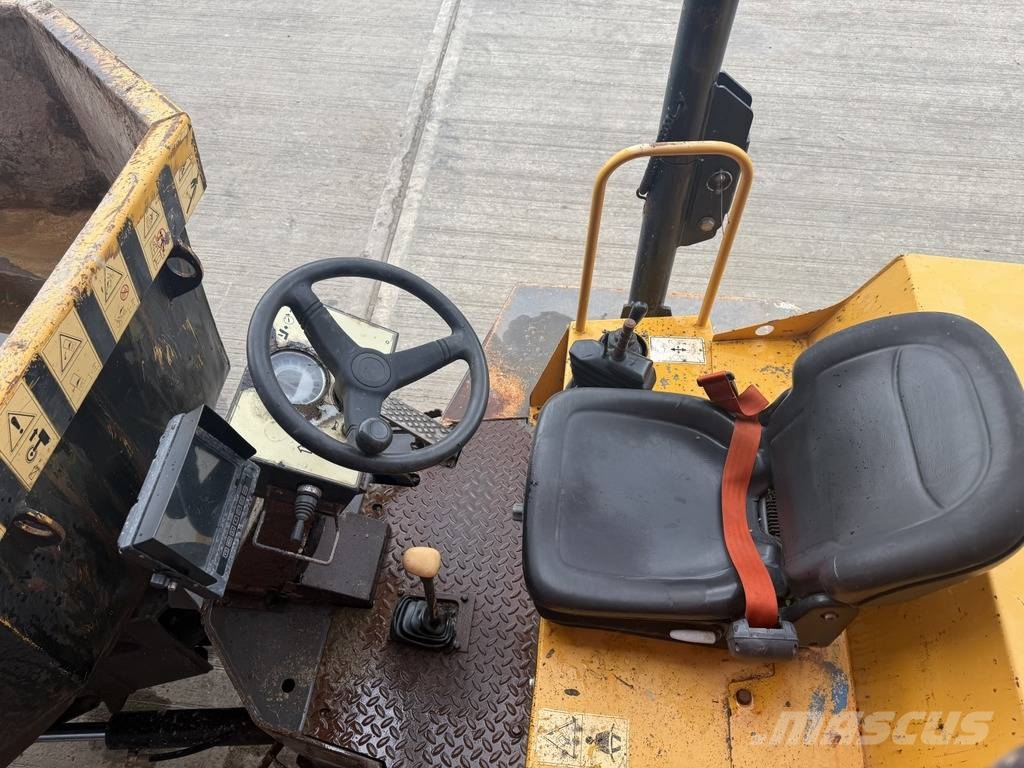 Mecalac TA 6 S 6 Ton Swivel Dumper Vehículos compactos de volteo