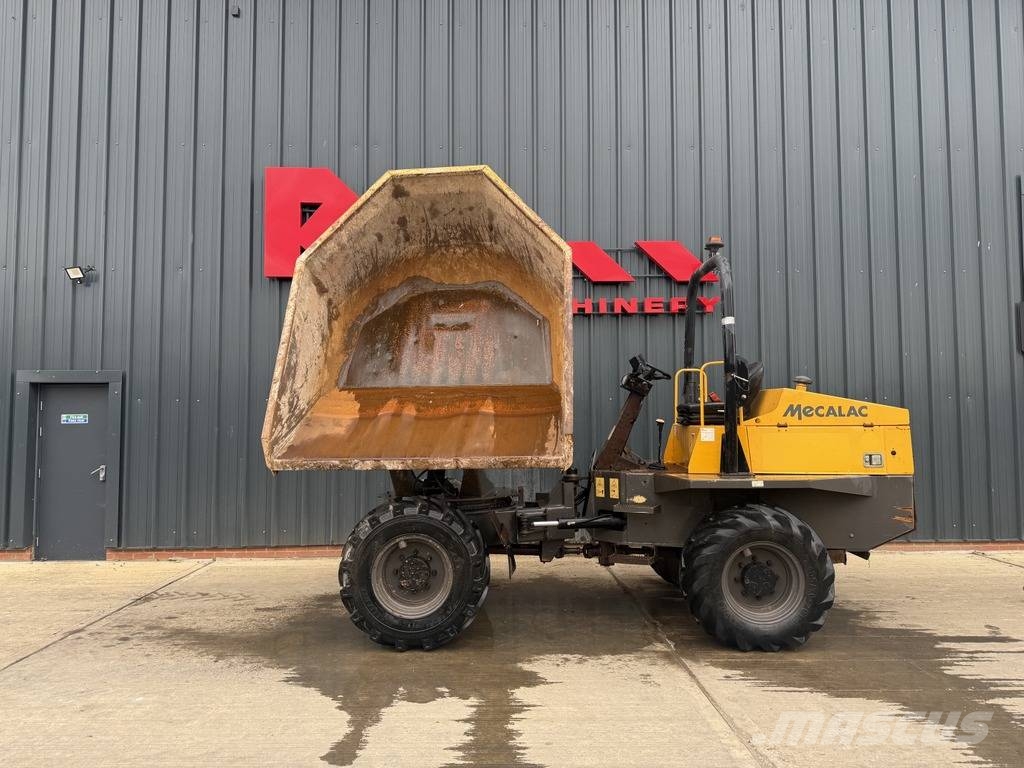 Mecalac TA 6 S 6 Ton Swivel Dumper Vehículos compactos de volteo