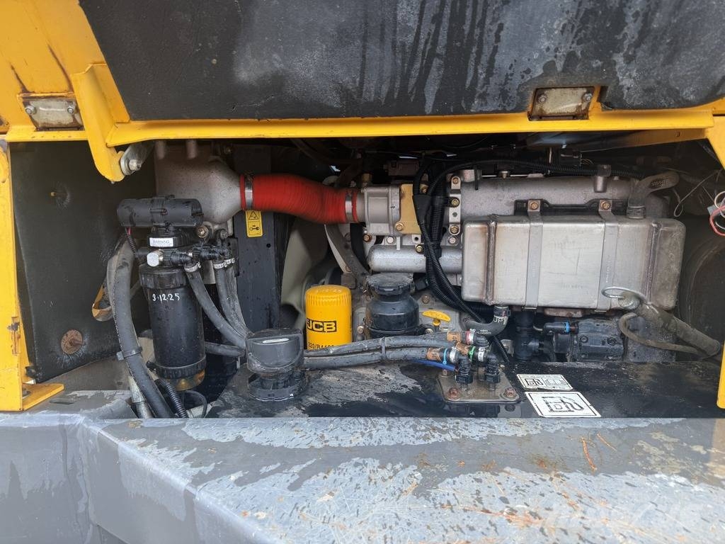 Mecalac TA 6 S 6 Ton Swivel Dumper Vehículos compactos de volteo