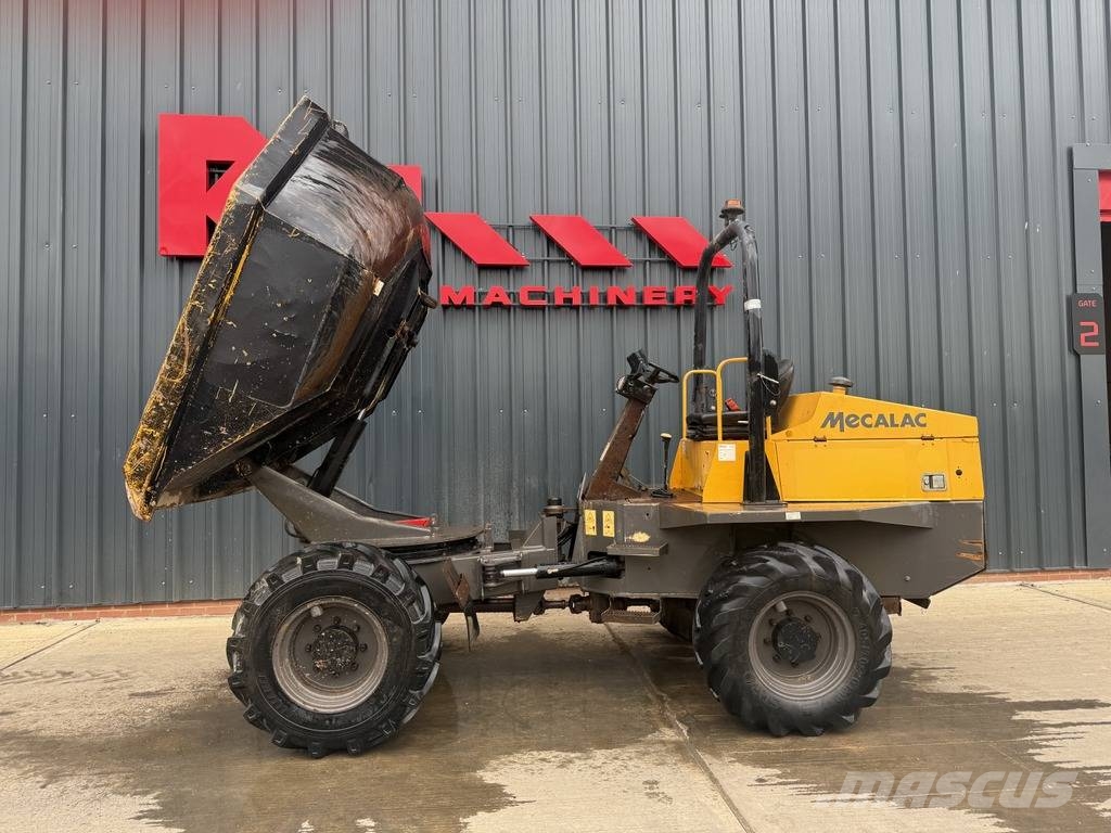 Mecalac TA 6 S 6 Ton Swivel Dumper Vehículos compactos de volteo