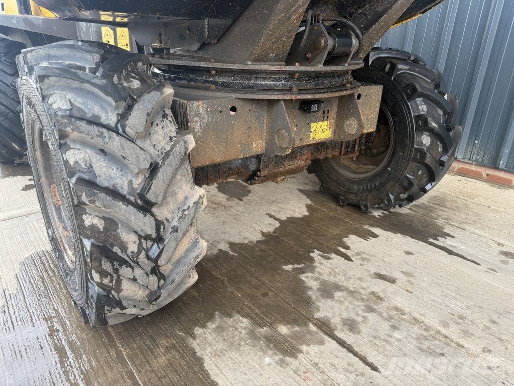 Mecalac TA 6 S 6 Ton Swivel Dumper Vehículos compactos de volteo