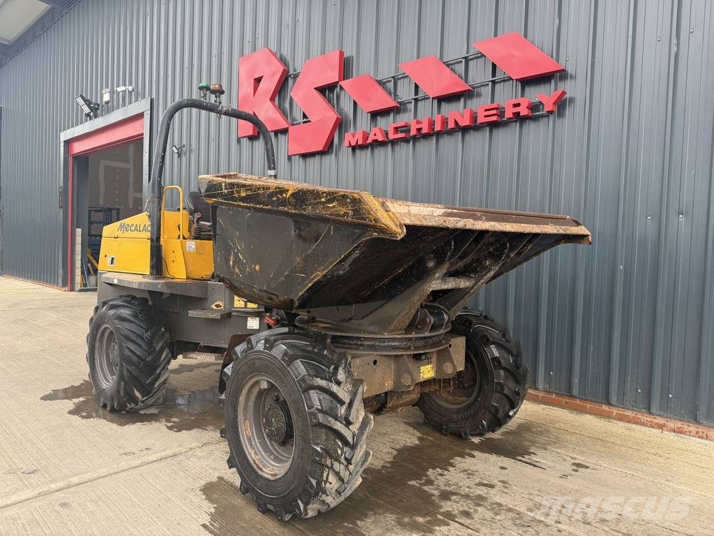 Mecalac TA 6 S 6 Ton Swivel Dumper Vehículos compactos de volteo