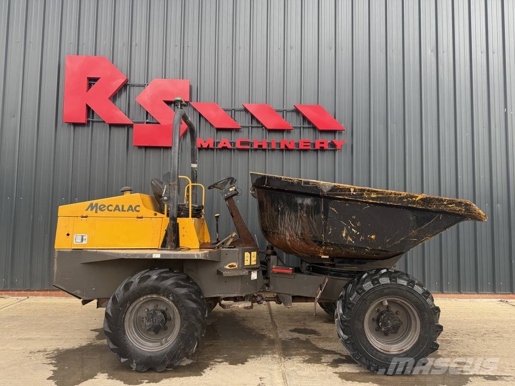 Mecalac TA 6 S 6 Ton Swivel Dumper Vehículos compactos de volteo