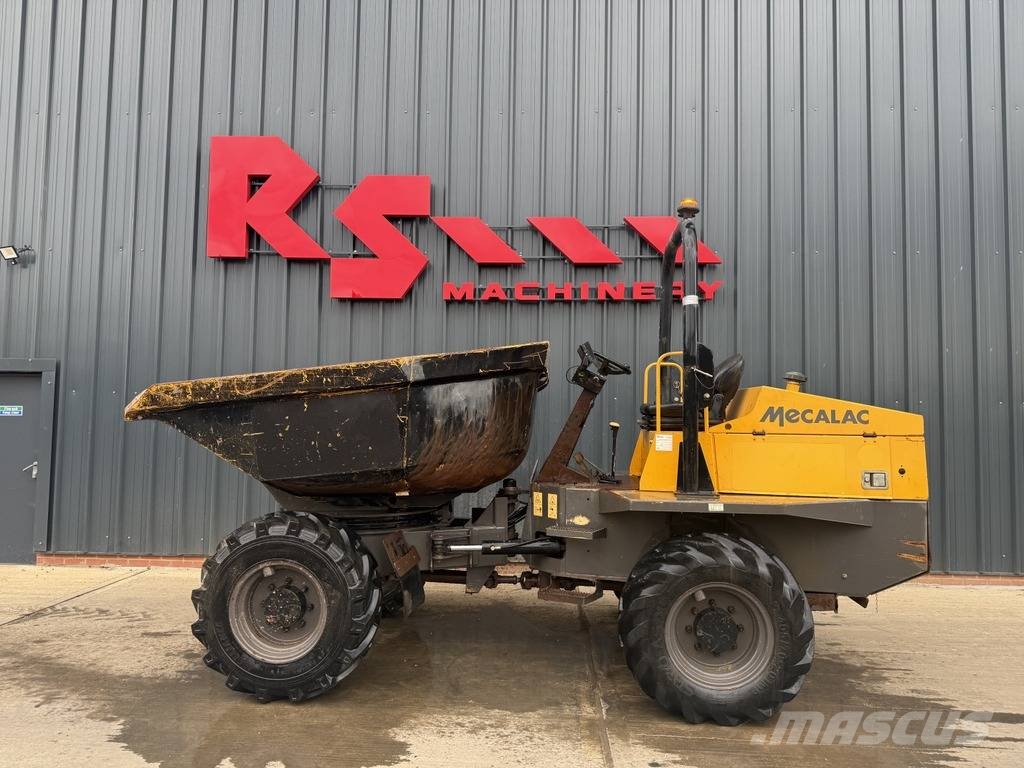 Mecalac TA 6 S 6 Ton Swivel Dumper Vehículos compactos de volteo