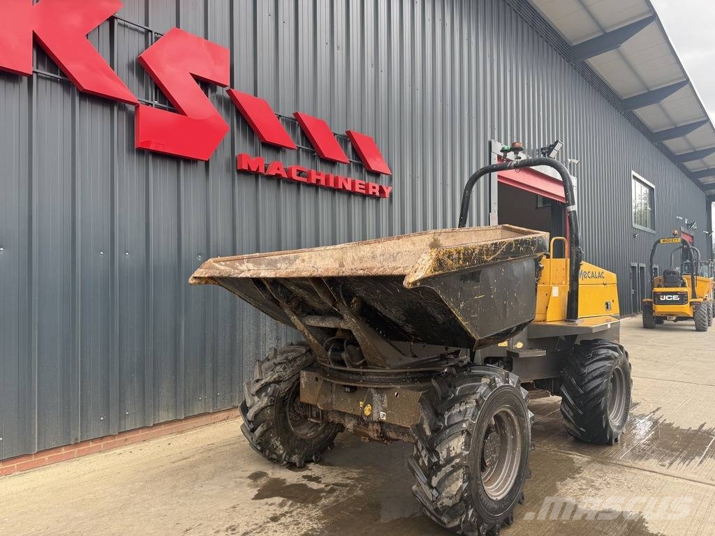 Mecalac TA 6 S 6 Ton Swivel Dumper Vehículos compactos de volteo