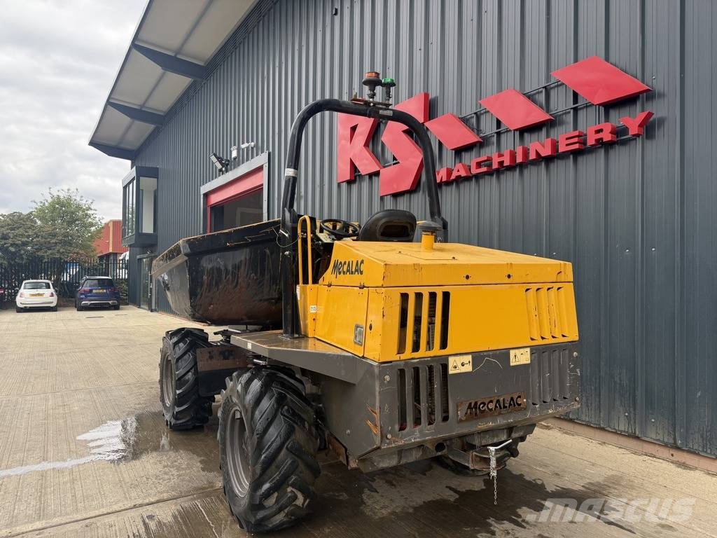 Mecalac TA 6 S 6 Ton Swivel Dumper Vehículos compactos de volteo